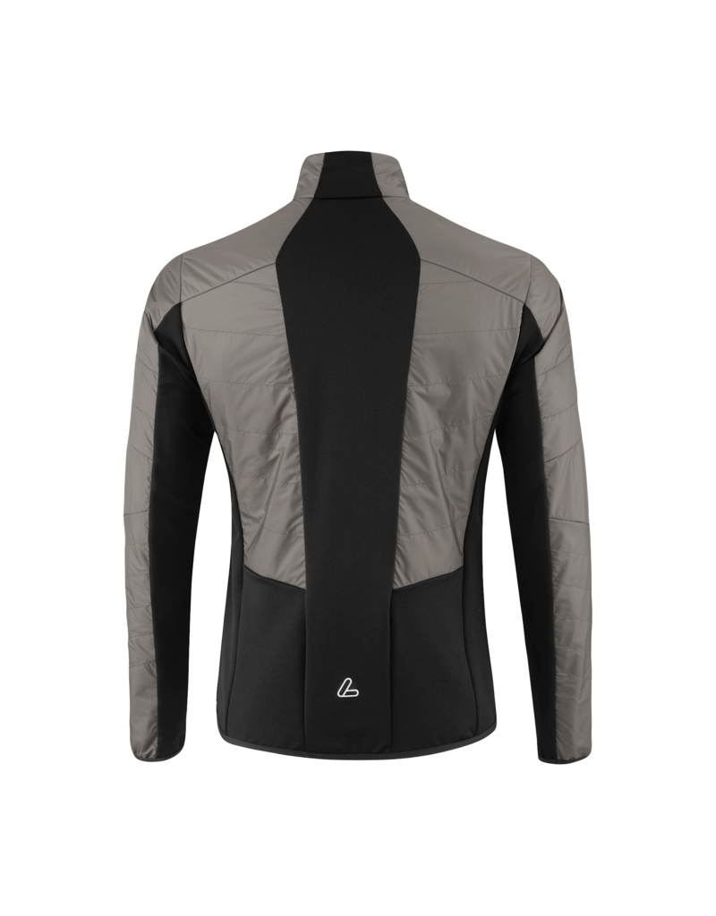 Loeffler Hybrid Jacket Athletica PL60 Heren nickel