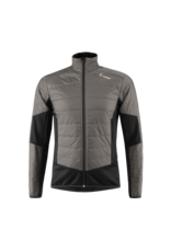 Loeffler Hybrid Jacket Athletica PL60 Heren nickel