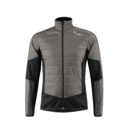 Loeffler Hybrid Jacket Athletica PL60 Heren nickel