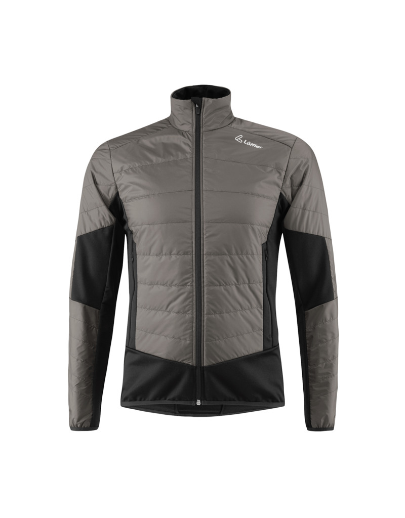 Loeffler Hybrid Jacket Athletica PL60 Heren nickel