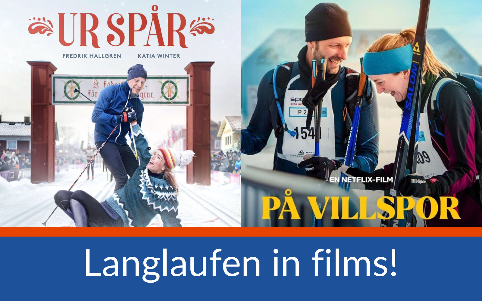 Langlaufen in films