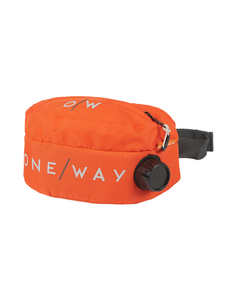 One Way Drinkbelt thermo light oranje