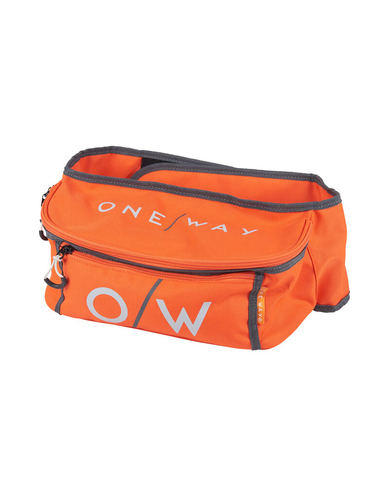 One Way Heuptas oranje