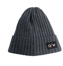 One Way Muts Beanie Merino grey