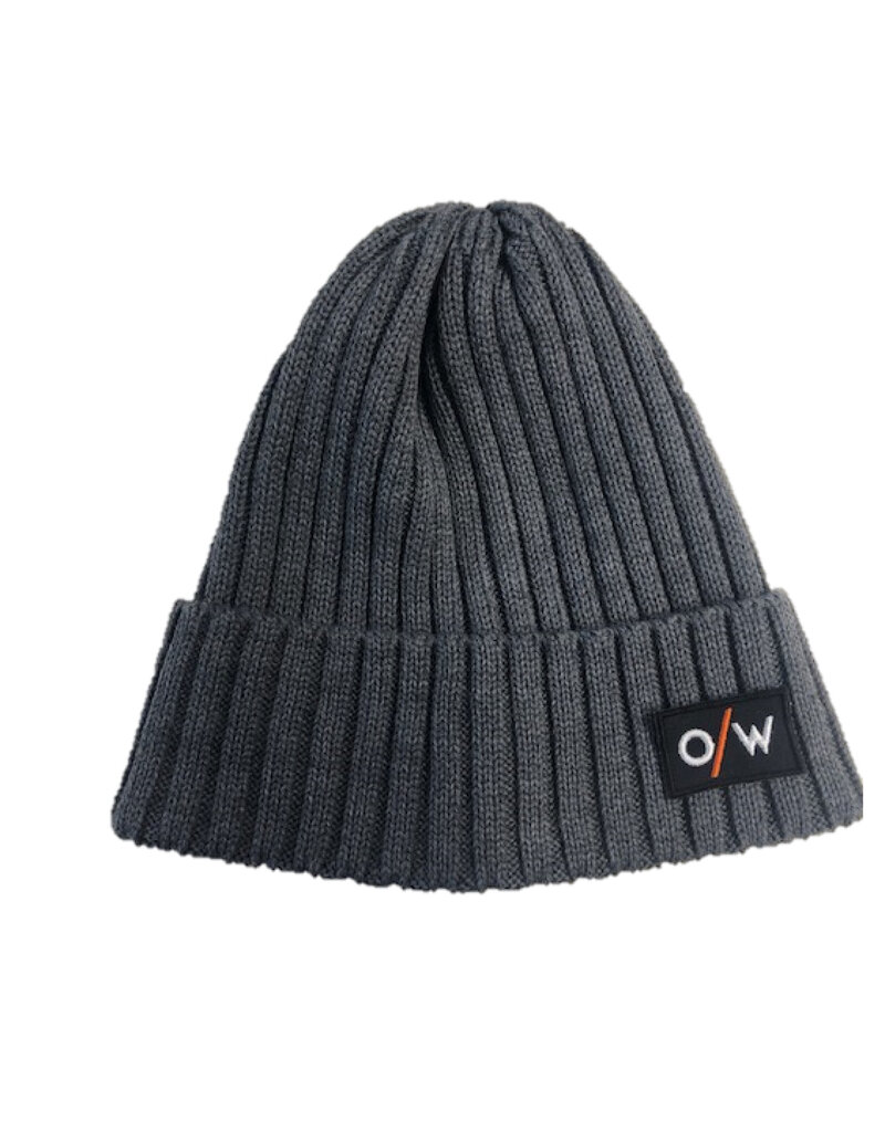 One Way Muts Beanie Merino grey