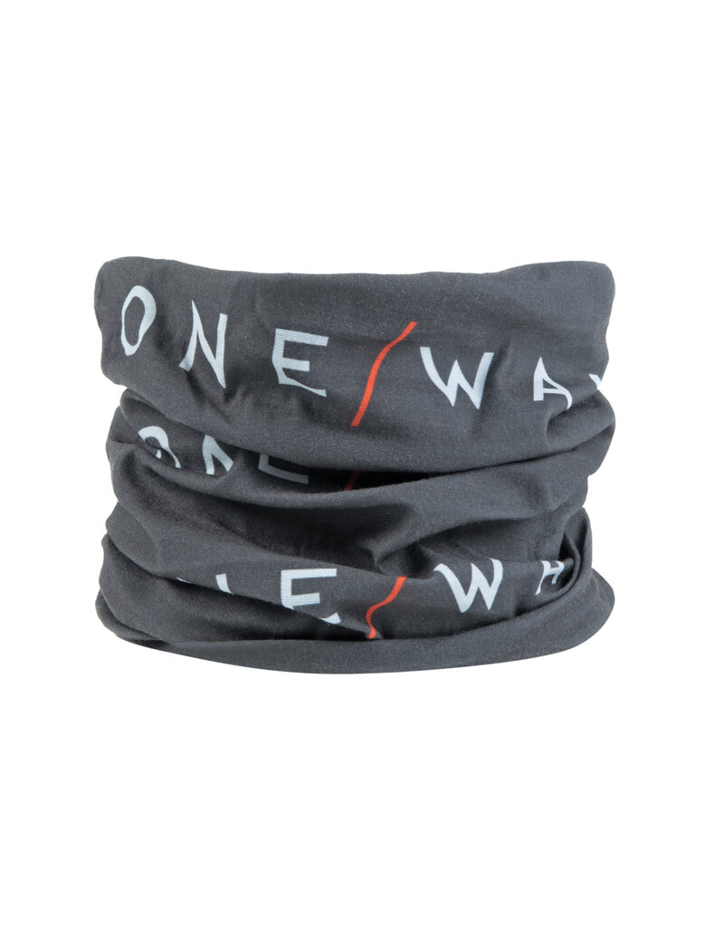 One Way Bandana light (aka Buff) grey