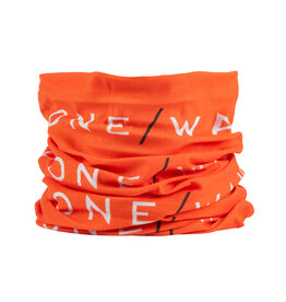 One Way Bandana light (aka Buff) oranje