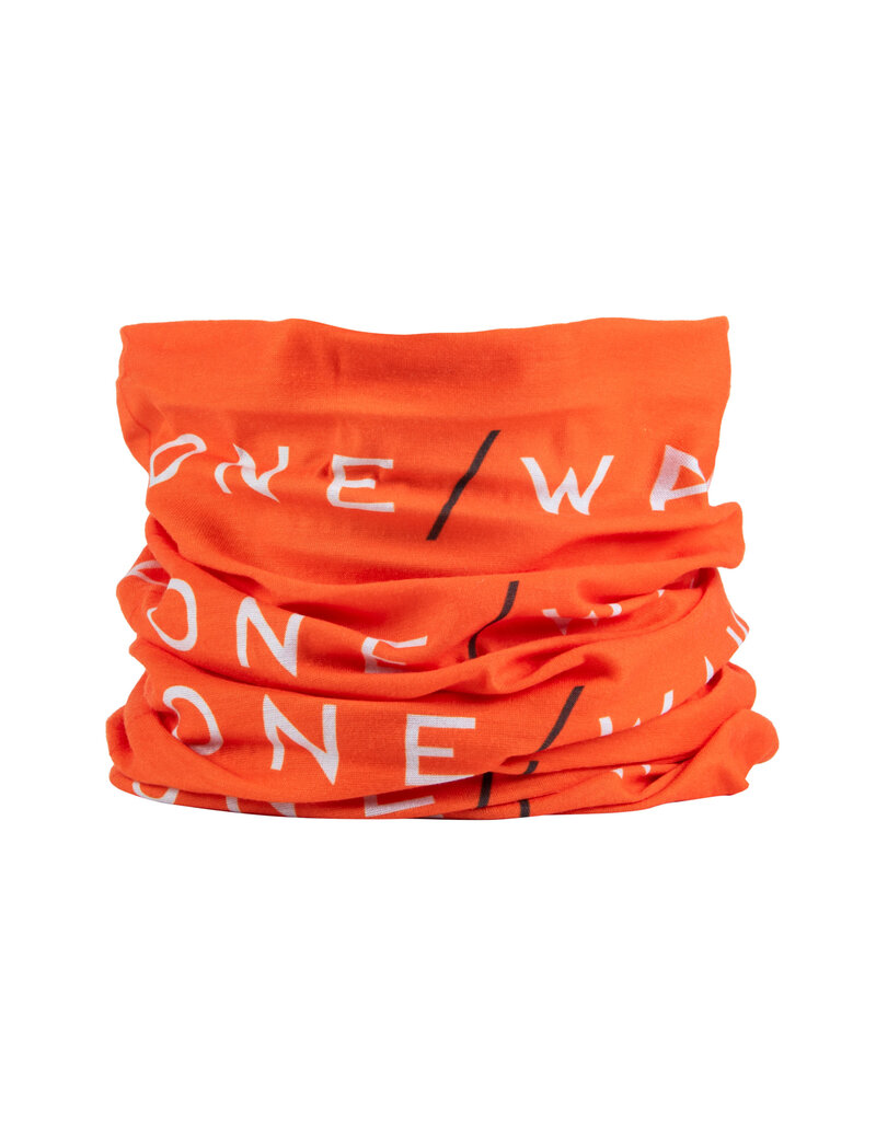 One Way Bandana light (aka Buff) oranje