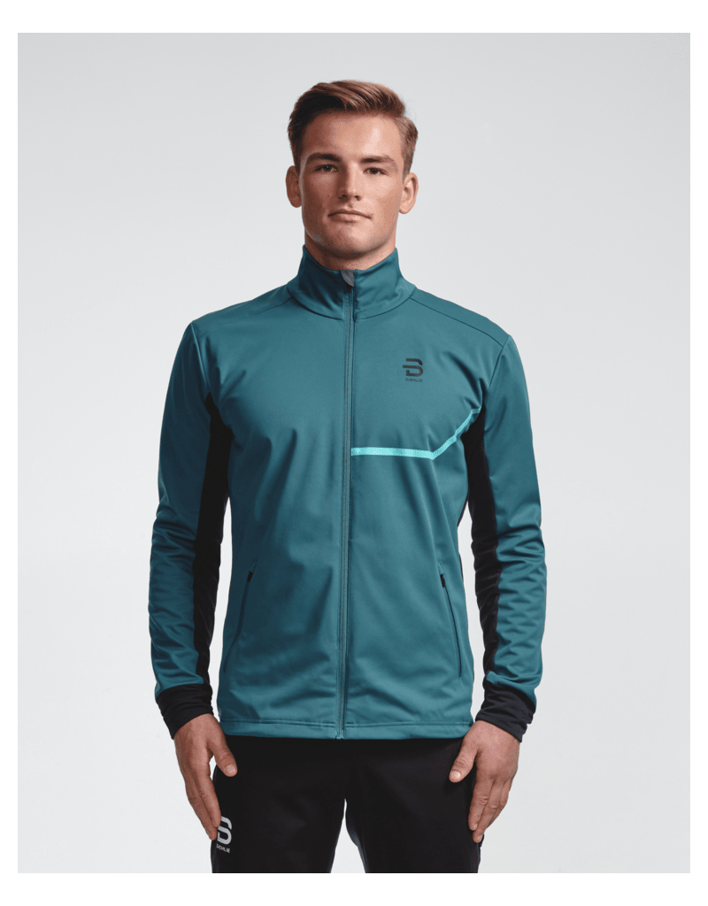 Daehlie Jacket Mobility Men Sea Green