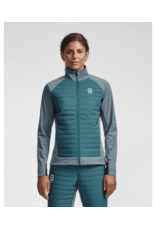 Daehlie Jacket Challenge 3.0 Women Stone Blue