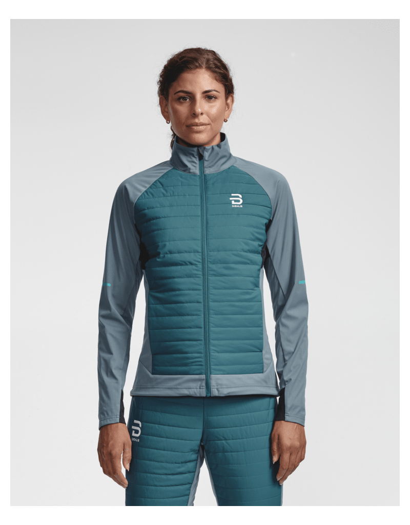Daehlie Jacket Challenge 3.0 Women Stone Blue