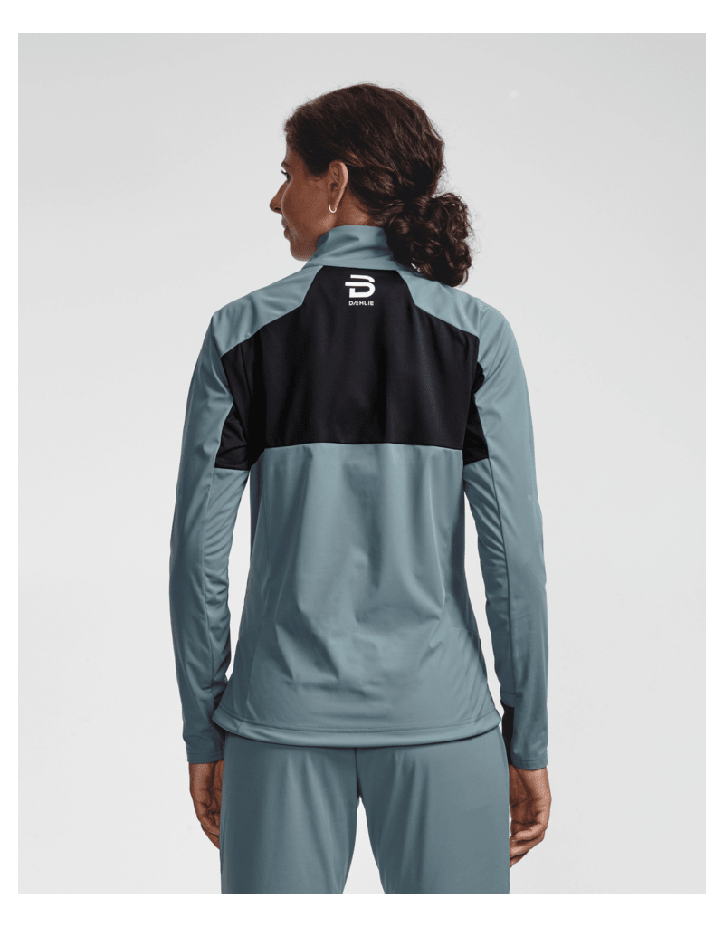 Daehlie Jacket Challenge 3.0 Women Stone Blue