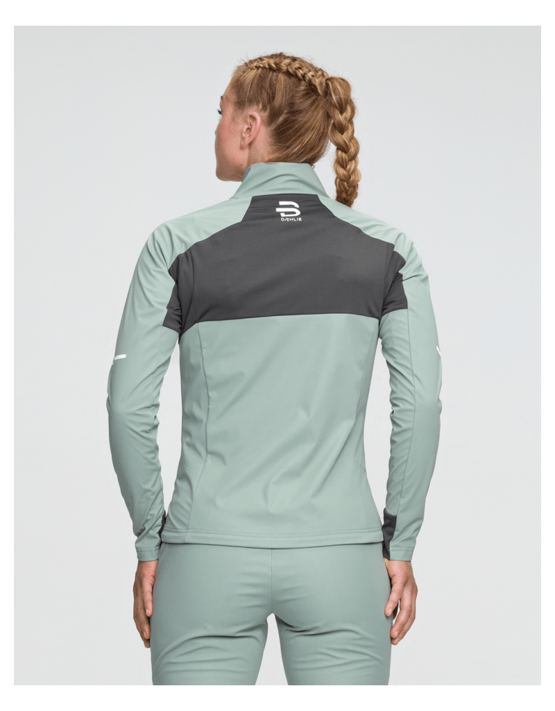 Daehlie Jacket Challenge 3.0 Women Sage Green