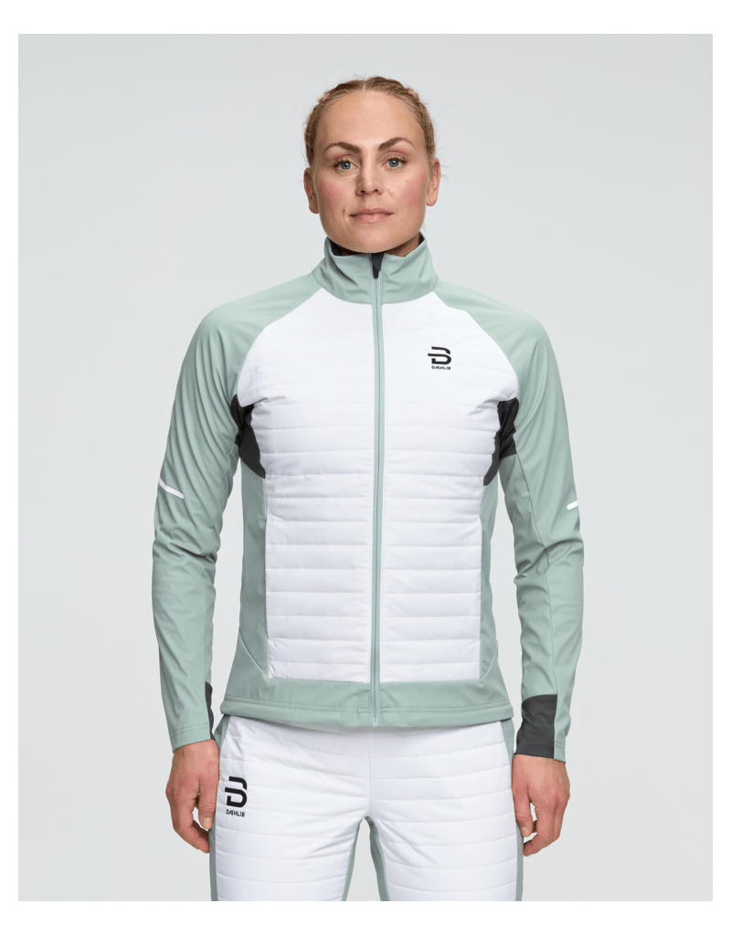 Daehlie Jacket Challenge 3.0 Women Sage Green