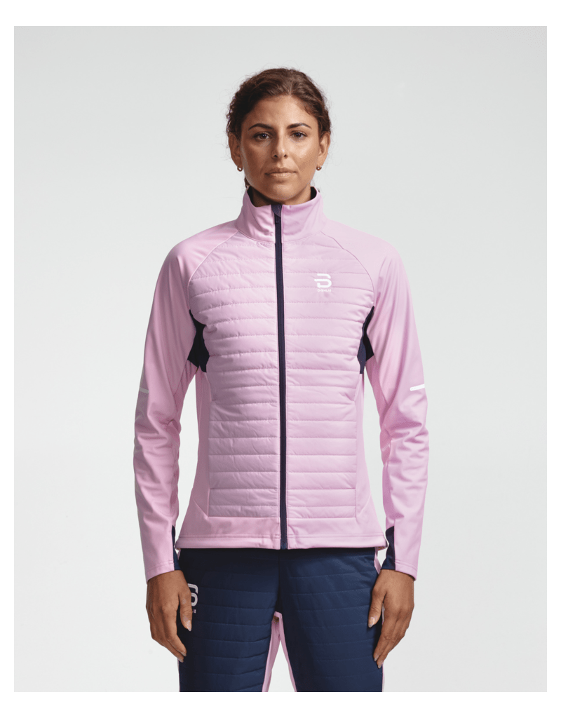 Daehlie Jacket Challenge 3.0 Women Pink Frost