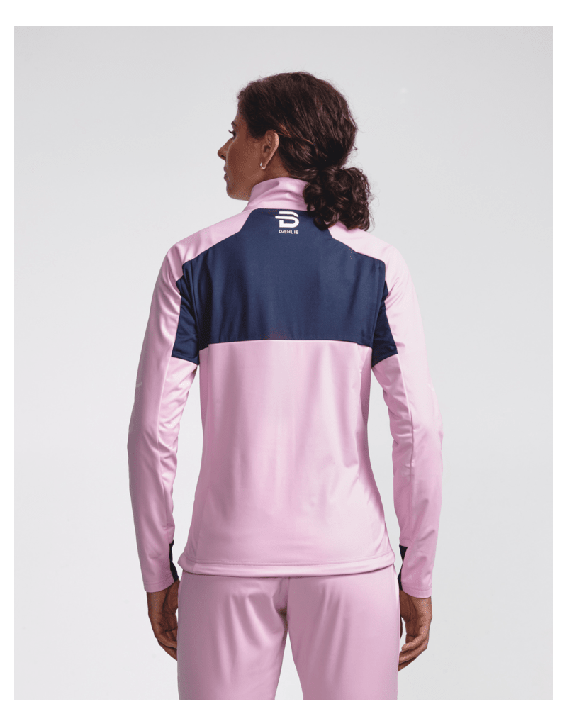 Daehlie Jacket Challenge 3.0 Women Pink Frost