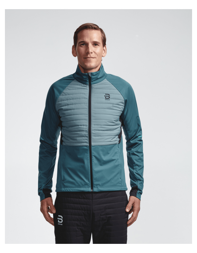 Daehlie Jacket Challenge 3.0 Men Sea Green