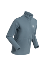 Daehlie Half Zip Pace Women Stone Blue
