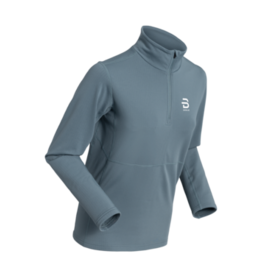 Daehlie Half Zip Pace Women Stone Blue