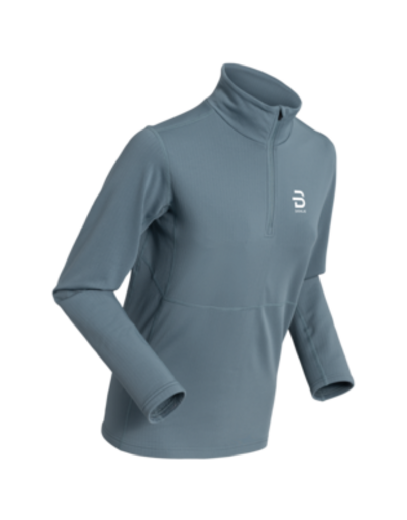 Daehlie Half Zip Pace Women Stone Blue