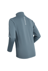 Daehlie Half Zip Pace Women Stone Blue