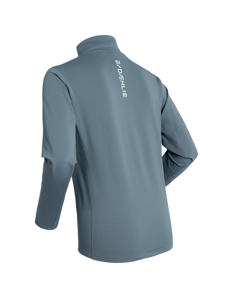 Daehlie Half Zip Pace Women Stone Blue