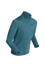 Daehlie Half Zip Pace Men Sea Green