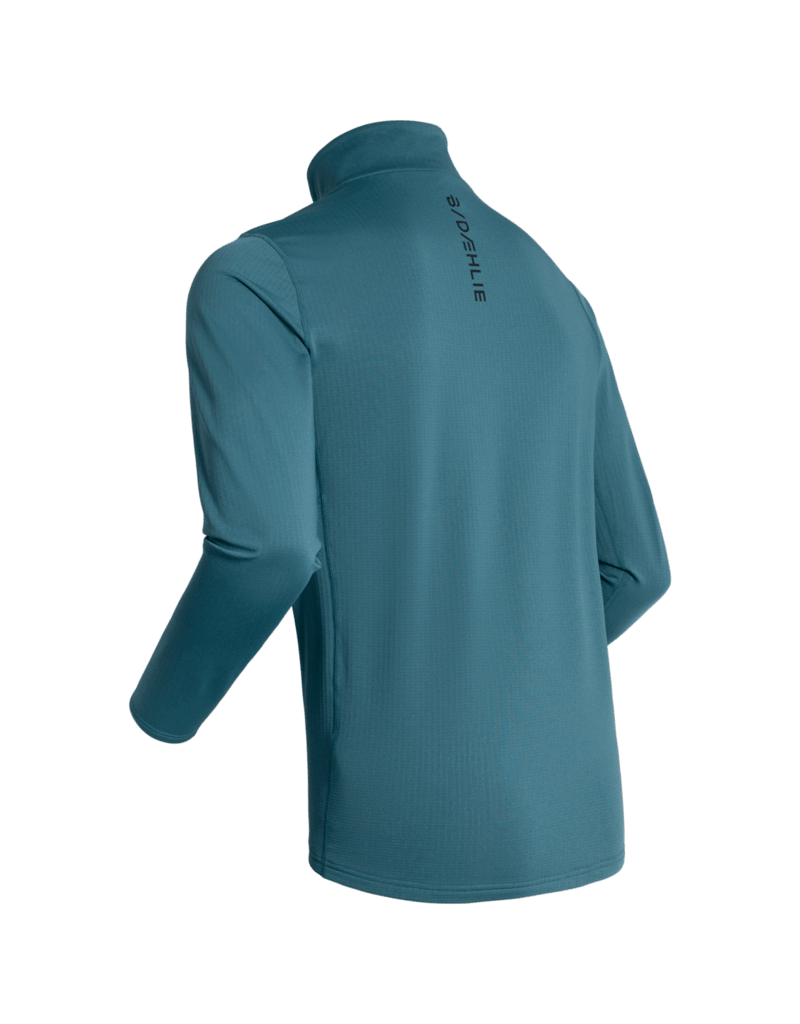 Daehlie Half Zip Pace Men Sea Green