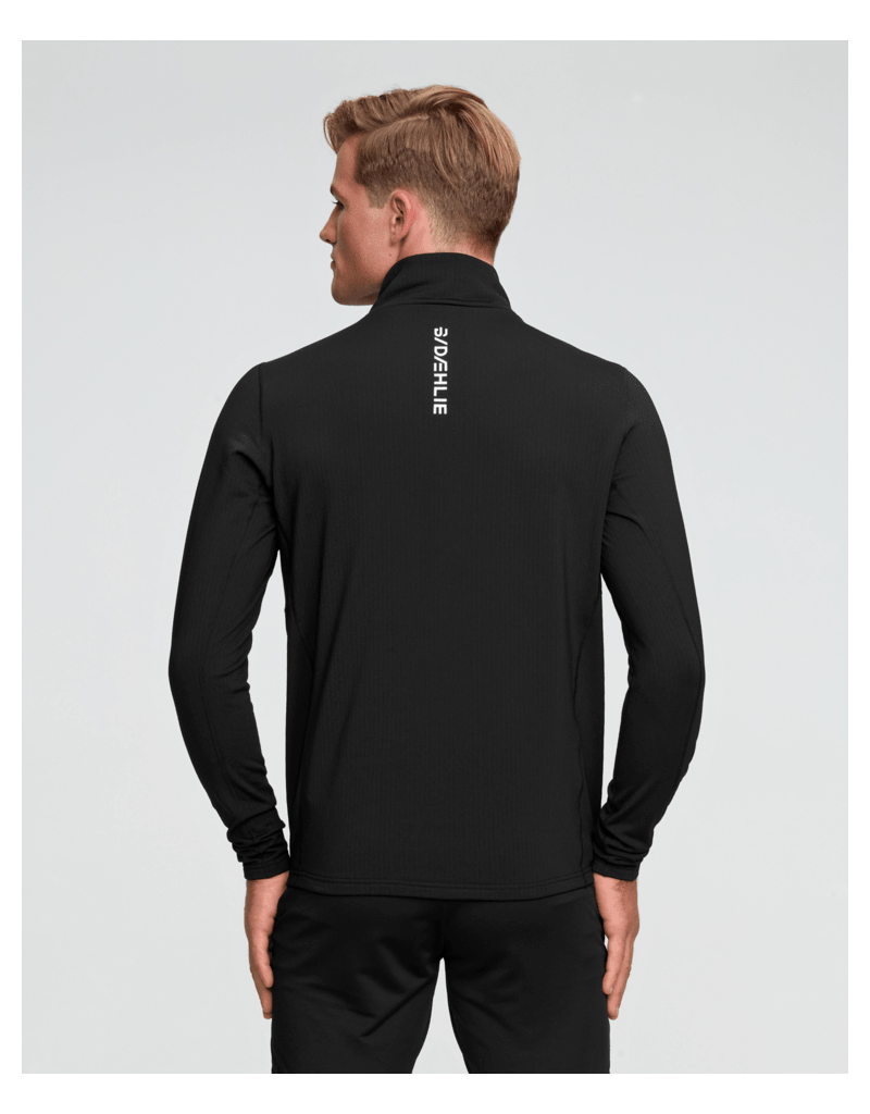 Daehlie Half Zip Pace Men Black