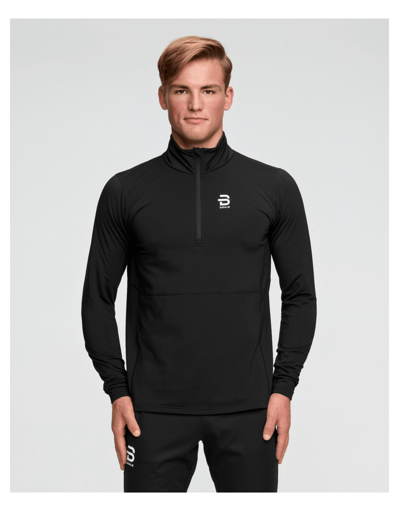 Daehlie Half Zip Pace Men Black
