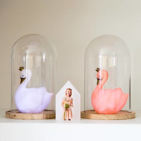 Atelier Pierre Junior Dame Blanche Led Lamp | Medium Peach Atelier Pierre Junior Dame Blanche Led Lamp | Medium Peach