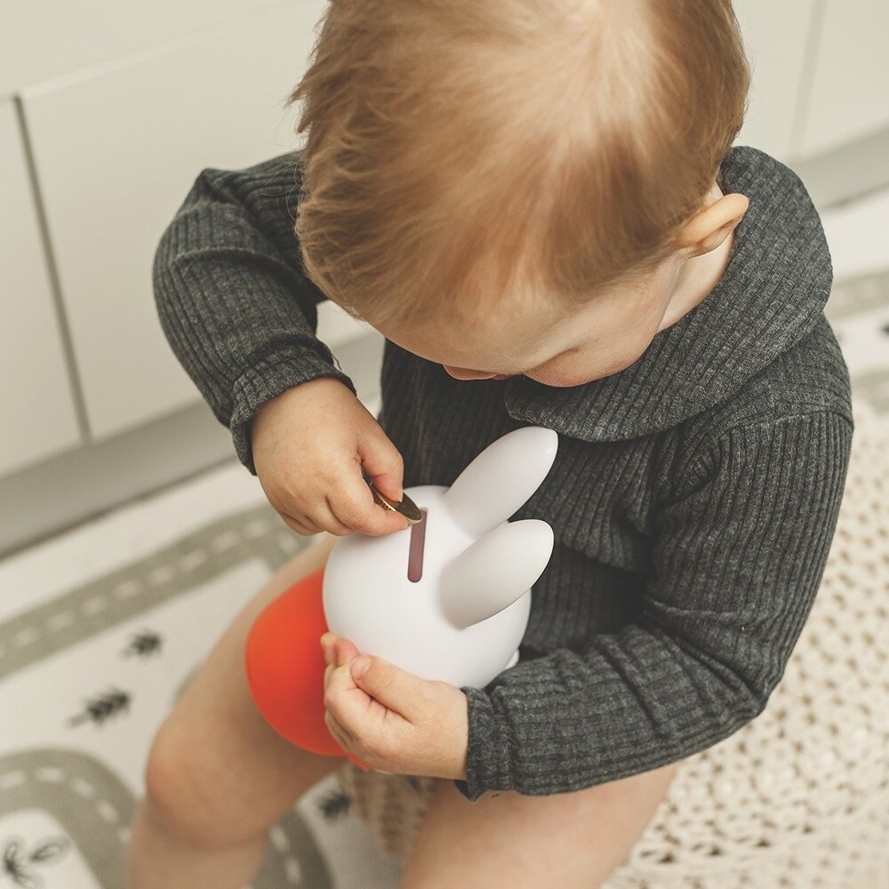 Atelier Pierre Junior Nijntje Leest Spaarpot | Rood