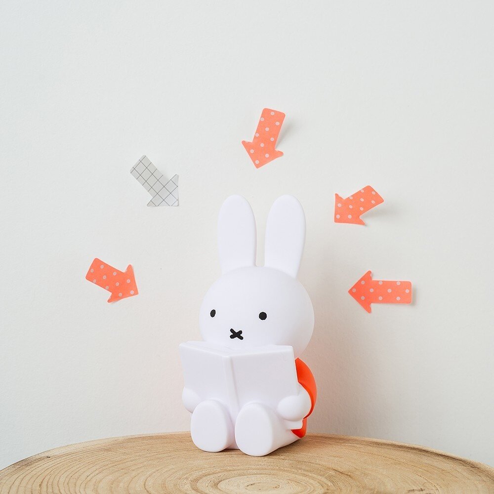 Atelier Pierre Junior Nijntje Leest Spaarpot | Rood