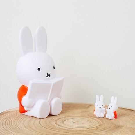 Atelier Pierre Junior Nijntje Leest Spaarpot | Rood