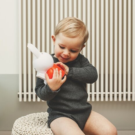 Atelier Pierre Junior Nijntje Leest Spaarpot | Rood