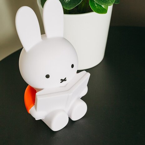 Atelier Pierre Junior Nijntje Leest Spaarpot | Rood