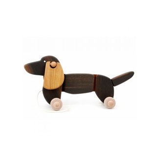 Bajo Lazy Lama Bajo Zwart Schaap op wieltjes Lazy Lama