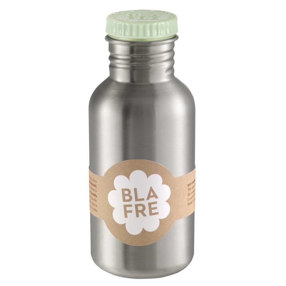 Blafre Stalen drinkfles 500ml Lichtgroen Blafre Stalen drinkfles 500ml Lichtgroen