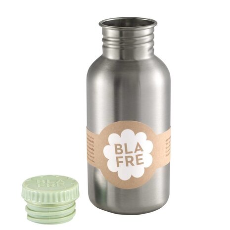 Blafre Stalen drinkfles 500ml Lichtgroen Blafre Stalen drinkfles 500ml Lichtgroen
