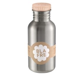 Blafre Stalen drinkfles 500ml Peach Blafre Stalen drinkfles 500ml Peach