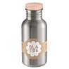Blafre Stalen drinkfles 500ml Peach Blafre Stalen drinkfles 500ml Peach