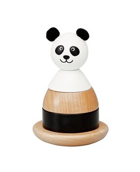 By ASTRUP Houten Stapeltoren Panda By ASTRUP Houten Stapeltoren Panda