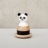 By ASTRUP Houten Stapeltoren Panda