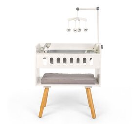 By ASTRUP Houten poppencommode en badje By ASTRUP Houten poppencommode en badje