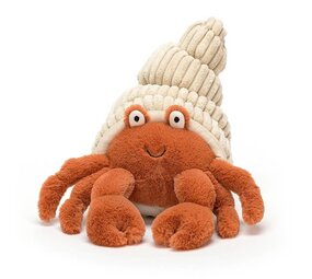 Jellycat Knuffel Herman Heremietkreeft