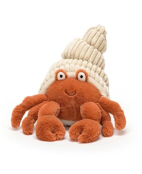 Jellycat Knuffel Herman Heremietkreeft