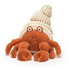 Jellycat Knuffel Herman Heremietkreeft