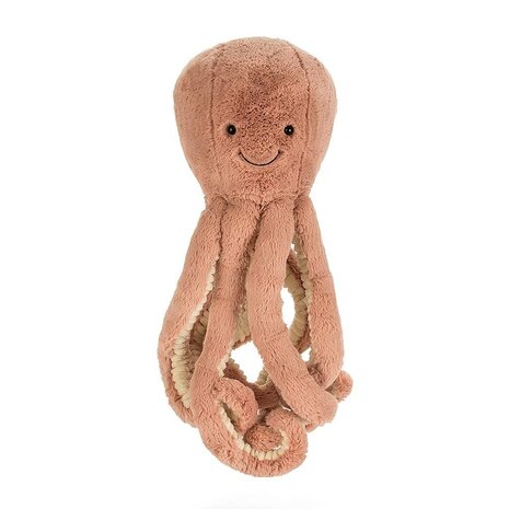 Jellycat Knuffel Odell Octopus Large Jellycat Knuffel Odell Octopus Large