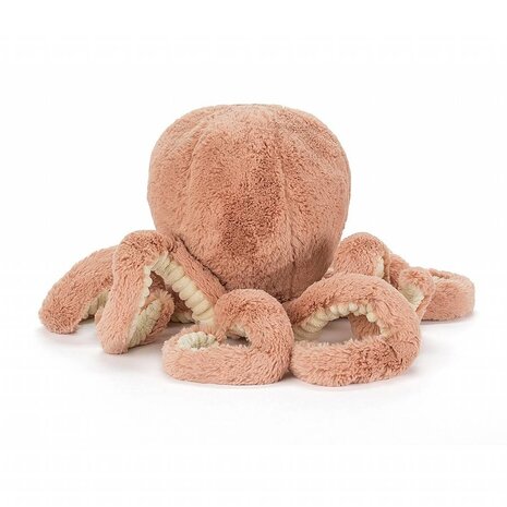 Jellycat Knuffel Odell Octopus Large Jellycat Knuffel Odell Octopus Large