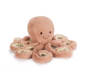 Jellycat Knuffel Odell Octopus Little Jellycat Knuffel Odell Octopus Little